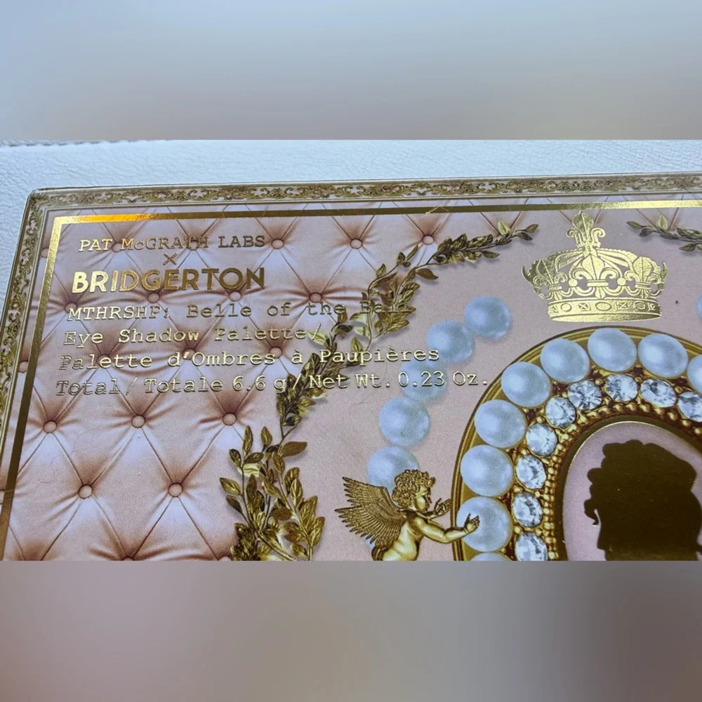 PAT McGRATH Bridgerton MTHRSHP: Belle of the Ball Eyeshadow Palette Limited E.